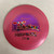 Used Discraft TITANIUM RAPTOR Disc Golf Driver Red 174g 11762-S000078526 View 1