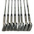 Used Ping G BLACK DOT Mens Iron Set RH 4I-GW/AW 11484-S000303049 View 4