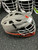 Used Cascade R Lacrosse Helmet Grey One Size 10743-C000484104 View 2