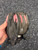 Used Mizuno GPP 1008 RH Throw Fastpitch Gloves Black And Pink 10" 11162-S000452620 View 5