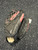 Used Mizuno GPP 1008 RH Throw Fastpitch Gloves Black And Pink 10" 11162-S000452620 View 2
