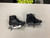 Used DOUBLE BLADE Boys Figure Skate Black Youth 11.0 11801-S000064461 View 1