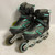 Used 5TH ELEMENT ABEC9 WMNS INLINE SKATES Senior Rec Fitness Skates Silver Senior 8 11855-S000202693 View 1
