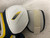 Used Bauer SP2000 JR Junior Shoulder Pads White And Navy Blue MD 11855-S000202725 View 4