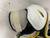 Used Bauer SP2000 JR Junior Shoulder Pads White And Navy Blue MD 11855-S000202725 View 2