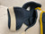 Used Bauer SP2000 JR Junior Shoulder Pads White And Navy Blue MD 11855-S000202725 View 6