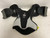 Used DR SP-15 Junior Shoulder Pads Black And Grey SM 11855-S000202733 View 5