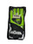 Used MAMBA GOALIE GLOVES Soccer Goalie Gloves Green 6 11735-S000361847 View 1