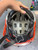 Used Cascade CLH2 Lacrosse Helmet Orange XS 11913-S000011639 View 5