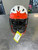 Used Cascade CLH2 Lacrosse Helmet Orange XS 11913-S000011639 View 4