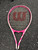 Used Wilson TRIUMPH Womens Tennis Racquet Pink 4 1/4" 11162-S000452627 View 2