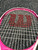Used Wilson TRIUMPH Womens Tennis Racquet Pink 4 1/4" 11162-S000452627 View 6