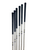 Used Ping KARSTEN ORANGE DOT Mens Iron Set LH 4I-9I 11709-S000078525 View 2