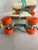 Used GEM ADJUSTABLE 3-6 Junior Roller Quad Skates White Adjustable 11823-S000038786 View 4