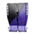 Used CCM AXIS 2 Goalie Leg Pads Senior Purple 35" 11506-S000301759 View 1