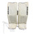 Used Bauer SUPREME ULTRA SONIC Goalie Leg Pads Senior White 35" 11506-S000301760 View 1