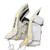 Used Bauer SUPREME ULTRA SONIC Goalie Leg Pads Senior White 35" 11506-S000301760 View 8