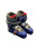 Used Dalbello SPIDER X2 Boys DH Ski Boot Navy Blue 215 MP - J03 11892-S000030244 View 2