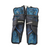 Used Bauer X SHINS 12IN Intermediate Shin Guards Black 12" 11617-S000344483 View 2