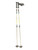 Used Whitewoods 50 INCH Mens DH Ski Pole Grey 125 cm / 50 in 11856-S000028231 View 1