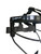 Used RIP-IT DEFENSE PRO ADULT BB/SB Fielders Mask Black One Size 11768-S000235682 View 2