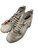 Used Adidas Jr FB Cleats Grey Junior 05 11721-S000283066 View 2