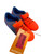 Used Soccer Cleats Navy Blue And Orange Youth 10.0 11721-S000283065 View 1