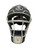 Used Rawlings CHVEL2-SR-REVA Catchers Helmet w/Mask Gun Metal And Coral Fits all 11735-S000361856 View 1