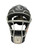 Used Rawlings CHVEL2-SR-REVA Catchers Helmet w/Mask Gun Metal And Coral Fits all 11735-S000361856 View 2