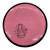 Used MVP LAB SECOND VOLT Disc Golf Driver Pink 176g 11890-S000142375 View 1