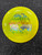 Used Innova STAR DARK REBEL FD Disc Golf Driver Yellow 11945-S000251646 View 1