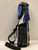 Used Dunlop DUNLOP JR Jr Stand Bag White/Black/Royal 11725-S000501337 View 1