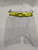 Used Franklin YOUTH SLIDING SHORTS Other Clothing White And Optic Yellow LG 11907-S000026478 View 1