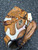 Used Easton FASTPITCH NATURAL ELITE BB/SB Glove RH Throw Brown 12" 11162-S000452644 View 1