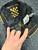 Used Rawlings PL100GB BB/SB Glove RH Throw Black 10" 11162-S000452646 View 6