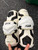 Used STX CELL 5 Lacrosse Arm Pads/Guards White MD 11162-S000452653 View 1