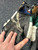 Used STX CHOPPER Lacrosse Gloves Mens Green LG 11162-S000452657 View 10