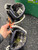 Used Brine KING Lacrosse Gloves Mens Navy Blue MD 11162-S000452658 View 5