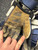 Used Brine KING Lacrosse Gloves Mens Navy Blue MD 11162-S000452658 View 3