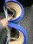 Used Brine L33 Lacrosse Gloves Mens Royal Blue LG 11162-S000452659 View 8