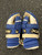 Used STX VORTEX Lacrosse Gloves Mens Royal Blue LG 11162-S000452663 View 2