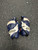 Used Warrior MERCURY Lacrosse Gloves Mens Navy Blue MD 11162-S000452666 View 1