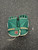 Used Warrior CYCLONE Lacrosse Gloves Mens Green MD 11162-S000452668 View 1