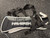 Used Maverik CHARGER Lacrosse Rib Pads Black M/L 11162-S000452679 View 2