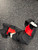 Used STX STINGER Lacrosse Arm Pads/Guards Black SM 11162-S000452681 View 3