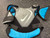 Used Nike VAPOR LT YOUTH Lacrosse Shoulder Pads Grey MD 11162-S000452686 View 1