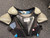 Used Maverik CHARGER EKG Lacrosse Shoulder Pads Black LG 11162-S000452690 View 2