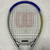 Used Wilson IMPACT Adult Tennis Racquet Royal Blue 4 3/8" 11855-S000202764 View 6