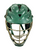 Used Cascade R HELMET Lacrosse Helmet Green One Size 11613-S000181408 View 2
