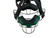 Used Nike TITANIUM PRO Catchers Mask Green 11768-S000235691 View 4